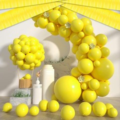 4 Pack 10 Feet Yellow Foil Fringe Garland Metallic Tinsel Streamers Banner Wa…