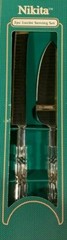 Wedding Cake Knife and Server Set with Acrylic Handle – Free FAST Shipping!