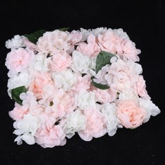 6PCS Flower Wall Panels Artificial Rose Flower Wall Backdrop Wedding Party Decor