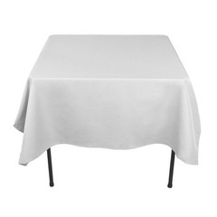 70″ x 70″ Square Seamless Tablecloth For Wedding Restaurant Banquet Party