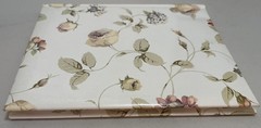 HALLMARK Wedding Keepsake Album Photos Records Floral Embossed *NOS