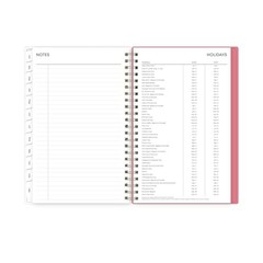 2026 Weekly and Monthly Planner Calendar, January 2026 – 5″ x 8″ Fly By- 2026
