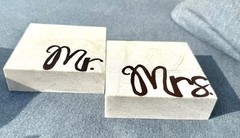 Decor Wedding Gift Mr & Mrs