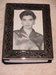 100 Photo Album Pierced Silverplated by Royal Limited 4 X 6 NICE