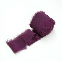 Frayed Ribbon Gift Bandage Chiffon Packaging Cake Wedding Manual Shredded