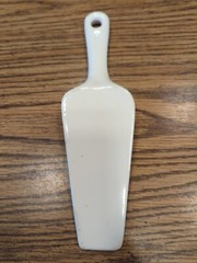 Vintage Decorative Porcelain Cake Server Cutter Holiday Wedding Birthday Etc.