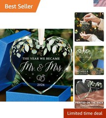 Wedding Gifts for Couples 2026 – Mr and Mrs Gifts – Bridal Shower Gift, Weddi…