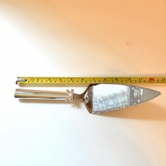 New Kate Spade Lenox Silverplate Cake Server & Knife Set w/ Bows Wedding