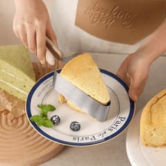 Stainless Steel Cake Knife & Server Sharp Pastry Cutter Dishwasher Safe