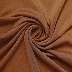 8ft CINNAMON BROWN Fitted Spandex Open Arch Double Sided Backdrop STAND COVER