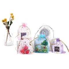 Organza Drawstring Gift Bags Candy Jewelry Pouches Wedding Favors Party Crafts