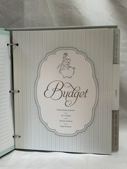 The Wedding Planner & Organizer Binder by Mindy Weiss 2024 Addition