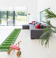 10 ft Football Field Floor Runner Football Party Decorations Long Football