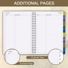 2026 Planner – Planner 2026 for Women & Men, January 2026 – December 2026, Mo…