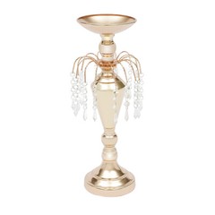 10 Pcs Vase & Pillar Candle Holder for Tables Wedding Supplies Decoration