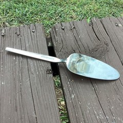 Vintage Japan Continental Stainless Pie Cake Server 1960s–70s Kitchen Utensil