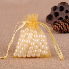100x Organza Bag Sheer Bags Jewellery Wedding Candy Packaging