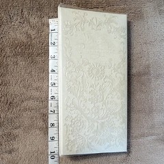 Vintage Hallmark Wedding Photo Album Original Slipcover Floral Embossed