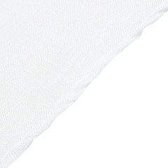 BalsaCircle 5 White 20-Inch Premium Polyester 20″ x (Set of 5),