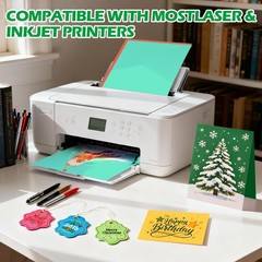 160 Sheets 5″ X 7″ Colored Cardstock, 80 Assorted 5X7in 160p, Colors