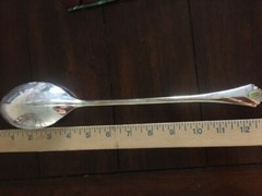 Royal Limited Silverplate Casserole Spoon, NEW