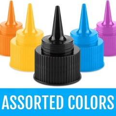 Free Hand Writer Bottles – 6 Easy Small Squeeze Bottles – 3 Each 1 and 2 Ounc…