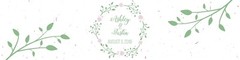 100 Green Wreath & Pink Flowers on White Background Designs Wedding Bridal