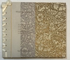 Rag & Bone Bindery Hand bound 34 Page Wedding Journal
