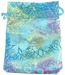 50/100Pcs Sheer Coralline Organza Gift Bags Jewelry Pouches Party Wedding Favor