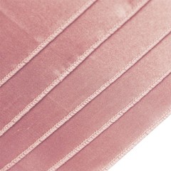 Durable Blush Pink Satin Chair Sashes 50 Count Ideal for Banquets and Parties