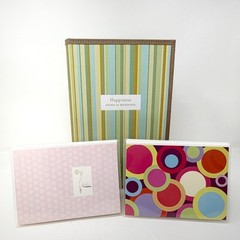 Photo Album Lot 3 Hallmark Memory Book 4×6 Picture Storage Scrapbook Albums