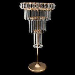 Elegant Gold Flower Stand, 4-Tier Wedding Centerpiece, Versatile Display