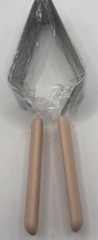 Cake Cutter, Stainless Steel Cake Pie Knife Server With Double Handle Wedding
