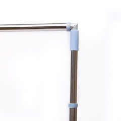 10 x20ft Wedding Party Backdrop Stand Pipe Kit Curtain Frame Telescopic