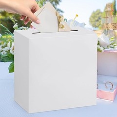 Gift Card Collection Box Keepsake Weddings Showers Birthdays DIY Decor New