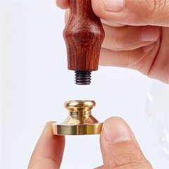 Halloween Christmas Wax Seal Stamp Heads Removable Sealing Brass Stamp Heads