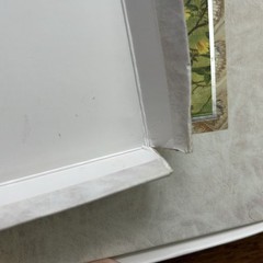 Vintage Wedding Photo Album Unused Keepsake Memory Book Victorian Gift 1994