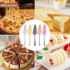 Food Grade Stainless Steel Dishwasher Safe Pizza Cake Spatula for Home Baking