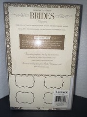 Printable Favor Boxes Chocolate Pillow- Gartner Studios Brides Magazine 50 Count