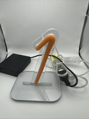 Battery Powered Neon Wedding Table Numbers 1-10 Orange