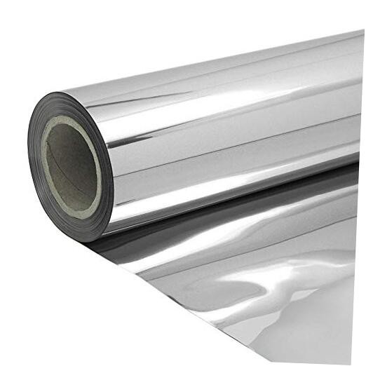 3.3×32.8ft Aisle Runner Mirror Rugs Roll Double Sided 3.3ft x 32.8ft Silver