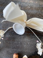 Vintage 1952 Wedding Cake Topper Coast Novelty MFG Co Number 317PF