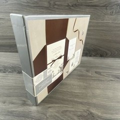 Gartner 25 Count Wedding Engagement Invitation Kit Brown & Ivory Damask New