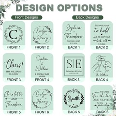 Custom Wedding Can Cooler 100 Pack Bulk Wedding Favors Guests Insulated Neoprene