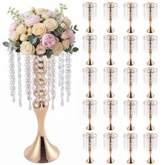 Chandelier Flower Stand Multi-Purpose for Wedding Party Home Decor
