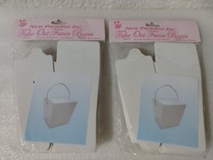 2 Packs Chinese Take Out Mini Party 24 Favor Boxes 2.5″ x 2.5″ 2 Item Lot
