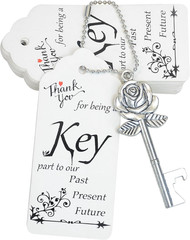 Bulk 100 Rose Flower Shaped Keys Wedding Favors Gift for Guest Bulk Skeleton Key
