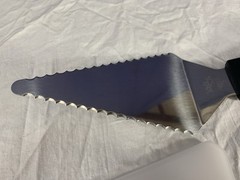 PAMPERED CHEF #1166 Slice’N Serve Cake & Pie Cutter Wedge Server Spatula