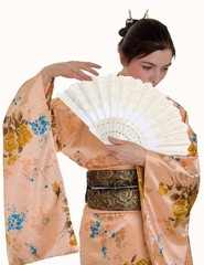 EOSAU Handheld Chinese Folding Fan Hand Fans for Women 5 Mixed Colors