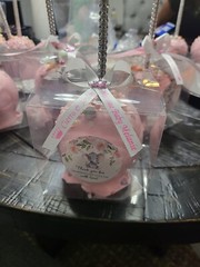 Personalized Ribbon Bow Wedding Favor Baby Shower Birthday Bridal 25 Quinceanera
